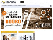 Tablet Screenshot of htdouro.com